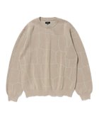 【ビームス/BEAMS / MEN】の12ゲージ スパイダーウェブ クルーニット 人気、トレンドファッション・服の通販 founy(ファニー) ファッション Fashion メンズファッション MEN スタイリッシュ Stylish バランス Balance フィット Fit ワイド Wide thumbnail TAUPE|ID: prp329100004334551 ipo3291000000030110276