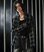 【ハレ/HARE / MEN】のBIGダメージチェックシャツ 人気、トレンドファッション・服の通販 founy(ファニー) ファッション Fashion メンズファッション MEN インナー Inner ダメージ Damage チェック Check thumbnail ブラックその他08|ID: prp329100004334578 ipo3291000000030110485