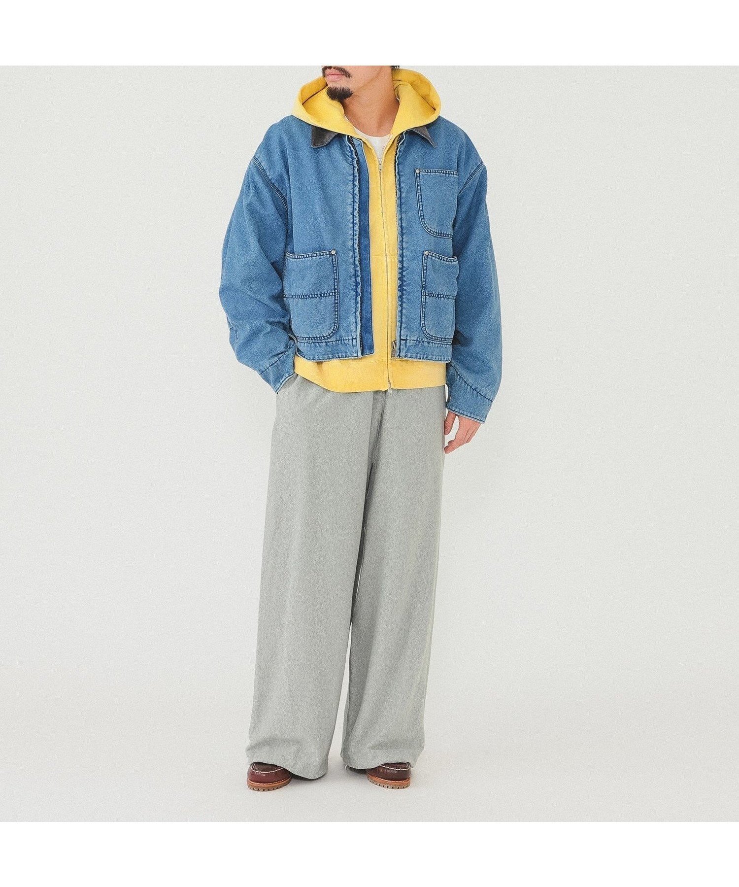 【ビームス/BEAMS / MEN】の【別注】Champion / リバースウィーブワイドパンツ 人気、トレンドファッション・服の通販 founy(ファニー) 　ファッション　Fashion　メンズファッション　MEN　ボトムス　Bottoms/Men　S/S・春夏　Ss・Spring/Summer　スポーツ　Sports　ロング　Long　ワイド　Wide　人気　Popularity　別注　Special Order　夏　Summer　春　Spring　 other-1|ID: prp329100004334599 ipo3291000000030110644