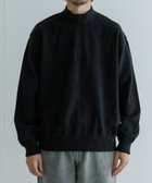 【アーバンリサーチ/URBAN RESEARCH / MEN】のcrepuscule Moss Stitch Half Zip Pullover 人気、トレンドファッション・服の通販 founy(ファニー) ファッション Fashion メンズファッション MEN 春 Spring 鹿の子 Pique ショルダー Shoulder シンプル Simple ドロップ Drop 定番 Standard 手編み Hand Knitting 人気 Popularity リラックス Relax 冬 Winter A/W・秋冬 Aw・Autumn/Winter・Fw・Fall-Winter S/S・春夏 Ss・Spring/Summer 夏 Summer 2024年 2024 2024-2025秋冬・A/W Aw/Autumn/Winter/Fw/Fall/2024-2025 thumbnail Black|ID: prp329100004334613 ipo3291000000030110799