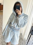 【スナイデル ホーム/SNIDEL HOME】のフリースボアショートパンツ 人気、トレンドファッション・服の通販 founy(ファニー) ファッション Fashion レディースファッション WOMEN パンツ Pants ハーフ / ショートパンツ Short Pants おすすめ Recommend なめらか Smooth ショート Short セットアップ Set Up パーカー Hoodie thumbnail LBLU[081]|ID: prp329100004334623 ipo3291000000030110885