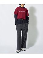 【エミ/emmi】のジャガードゴムタックパンツ 人気、トレンドファッション・服の通販 founy(ファニー) 雑誌掲載アイテム Magazine Items ファッション雑誌 Fashion Magazines ヴェリィ VERY ファッション Fashion レディースファッション WOMEN パンツ Pants 12月号 December Issue シンプル Simple スタイリッシュ Stylish ストレート Straight トレンド Trend ポケット Pocket マニッシュ Mannish 雑誌 Magazine thumbnail GRY[006]|ID: prp329100004334630 ipo3291000000030110960