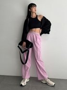 【エミ/emmi】のジャガードゴムタックパンツ 人気、トレンドファッション・服の通販 founy(ファニー) 雑誌掲載アイテム Magazine Items ファッション雑誌 Fashion Magazines ヴェリィ VERY ファッション Fashion レディースファッション WOMEN パンツ Pants 12月号 December Issue シンプル Simple スタイリッシュ Stylish ストレート Straight トレンド Trend ポケット Pocket マニッシュ Mannish 雑誌 Magazine thumbnail PNK[066]|ID: prp329100004334630 ipo3291000000030110963