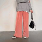 【ミニミニストア/miniministore】のアコーディオンプリーツルーズワイドパンツ 人気、トレンドファッション・服の通販 founy(ファニー) ファッション Fashion レディースファッション WOMEN パンツ Pants パープル Purple フォルム Form ラベンダー Lavender リラックス Relax ワイド Wide 楽ちん Easy thumbnail ピンク|ID: prp329100004334639 ipo3291000000030111041