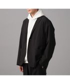 【ベイフロー/BAYFLOW / MEN】のセットアップ可 UMWワッシャーナイロンジャケット【ストレッチ】 人気、トレンドファッション・服の通販 founy(ファニー) ファッション Fashion メンズファッション MEN セットアップ Setup/Men おすすめ Recommend ジャケット Jacket ストレッチ Stretch セットアップ Set Up デニム Denim ドロップ Drop ベーシック Basic ポケット Pocket リラックス Relax thumbnail ブラック19|ID: prp329100004334650 ipo3291000000030111135