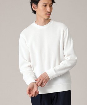 【タケオキクチ/TAKEO KIKUCHI / MEN】の【尾州織】クルーネック カットソー 人気、トレンドファッション・服の通販 founy(ファニー) ファッション Fashion メンズファッション MEN トップス・カットソー Tops/Tshirt/Men おすすめ Recommend カットソー Cut And Sew スウェット Sweat スタイリッシュ Stylish エレガント 上品 Elegant |ID:prp329100004334677