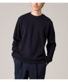 【タケオキクチ/TAKEO KIKUCHI / MEN】の【尾州織】クルーネック カットソー 人気、トレンドファッション・服の通販 founy(ファニー) ファッション Fashion メンズファッション MEN トップス・カットソー Tops/Tshirt/Men おすすめ Recommend カットソー Cut And Sew スウェット Sweat スタイリッシュ Stylish エレガント 上品 Elegant thumbnail ネイビー|ID: prp329100004334677 ipo3291000000030111343