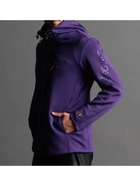 【ニコル/NICOLE / MEN】の【NICOLE SPORTS】ライトダンボールニットジップアップパーカ 人気、トレンドファッション・服の通販 founy(ファニー) ファッション Fashion メンズファッション MEN スピンドル Spindle スポーツ Sports パープル Purple フロント Front プリント Print メッシュ Mesh ゴルフ Golf thumbnail 80パープル|ID: prp329100004334686 ipo3291000000030111409