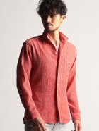 【ニコル/NICOLE / MEN】のカラークレープスタンドカラーシャツ 人気、トレンドファッション・服の通販 founy(ファニー) ファッション Fashion メンズファッション MEN インナー Inner カフス Cuffs コーティング Coating シェイプ Shape スタンド Stand ストレッチ Stretch デニム Denim プリーツ Pleats ヨーク Yoke ランダム Random thumbnail 01レッド|ID: prp329100004334718 ipo3291000000030111546