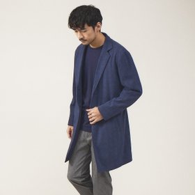 【アバハウス/ABAHOUSE / MEN】のニット メルトン チェスターコート 人気、トレンドファッション・服の通販 founy(ファニー) ファッション Fashion メンズファッション MEN なめらか Smooth インナー Inner クラシカル Classical ジャケット Jacket ストレッチ Stretch スラックス Slacks チェスターコート Chester Coat チェック Check デニム Denim ドレープ Drape ビジネス 仕事 通勤 Business ヘリンボーン Herringbone メルトン Melton ルーズ Loose エレガント 上品 Elegant 人気 Popularity |ID:prp329100004334736