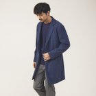 【アバハウス/ABAHOUSE / MEN】のニット メルトン チェスターコート 人気、トレンドファッション・服の通販 founy(ファニー) ファッション Fashion メンズファッション MEN なめらか Smooth インナー Inner クラシカル Classical ジャケット Jacket ストレッチ Stretch スラックス Slacks チェスターコート Chester Coat チェック Check デニム Denim ドレープ Drape ビジネス 仕事 通勤 Business ヘリンボーン Herringbone メルトン Melton ルーズ Loose エレガント 上品 Elegant 人気 Popularity thumbnail ブルー|ID: prp329100004334736 ipo3291000000030111712