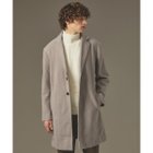 【アバハウス/ABAHOUSE / MEN】のニット メルトン チェスターコート 人気、トレンドファッション・服の通販 founy(ファニー) ファッション Fashion メンズファッション MEN なめらか Smooth インナー Inner クラシカル Classical ジャケット Jacket ストレッチ Stretch スラックス Slacks チェスターコート Chester Coat チェック Check デニム Denim ドレープ Drape ビジネス 仕事 通勤 Business ヘリンボーン Herringbone メルトン Melton ルーズ Loose エレガント 上品 Elegant 人気 Popularity thumbnail ベージュ|ID: prp329100004334736 ipo3291000000030111714