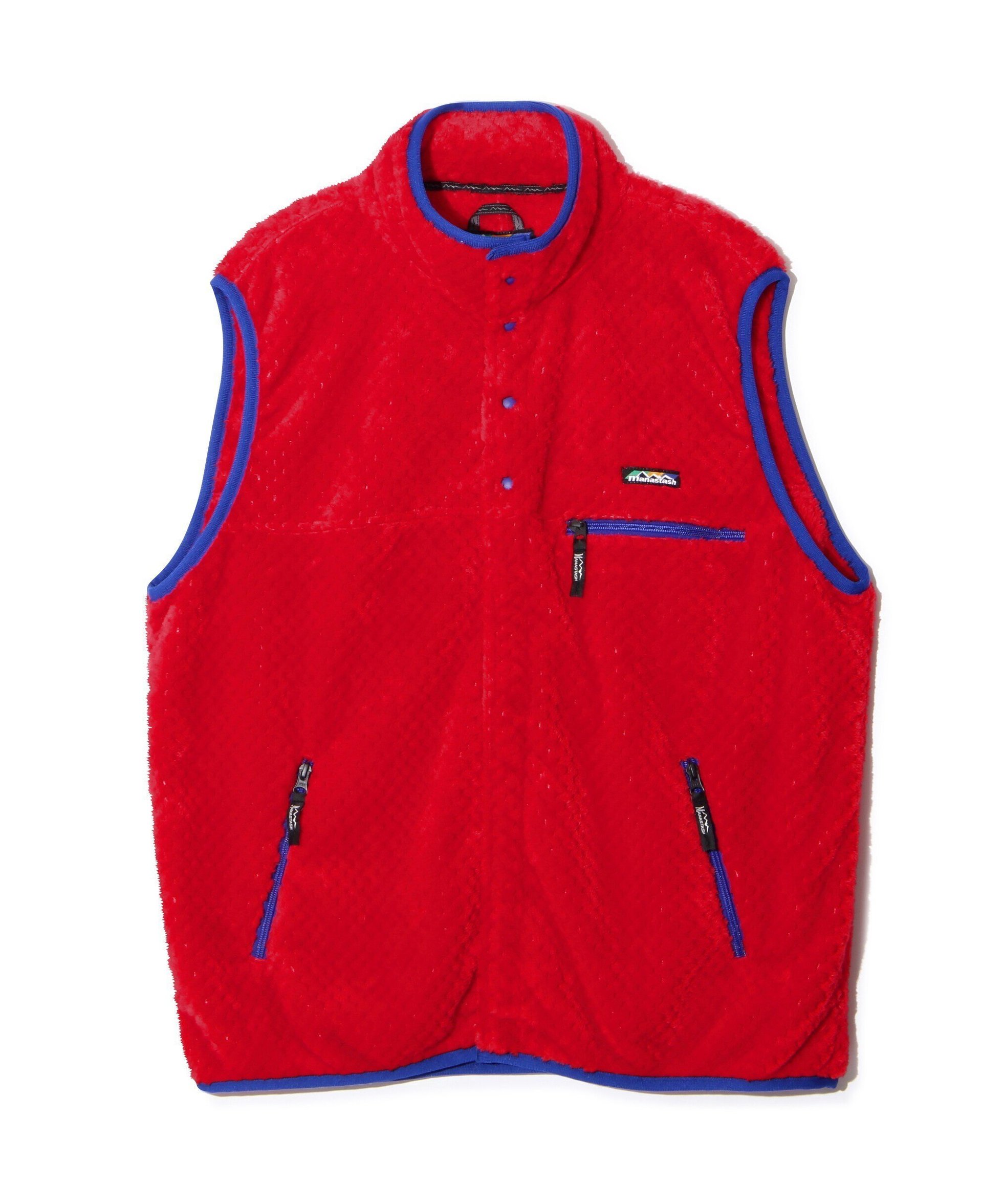 【マナスタッシュ/MANASTASH / MEN】のMANASTASH/マナスタッシュ/POPPY THERMAL FLEECE VEST 24 インテリア・キッズ・メンズ・レディースファッション・服の通販 founy(ファニー) 　ファッション　Fashion　メンズファッション　MEN　アウトドア　Outdoor　インナー　Inner　クラシカル　Classical　クラシック　Classic　切替　Switching　軽量　Lightweight　スポーツ　Sports　デニム　Denim　ネオン　Neon　フィット　Fit　ポケット　Pocket　リラックス　Relax　レッド|ID: prp329100004334748 ipo3291000000030111793