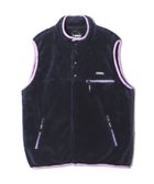 【マナスタッシュ/MANASTASH / MEN】のMANASTASH/マナスタッシュ/POPPY THERMAL FLEECE VEST 24 人気、トレンドファッション・服の通販 founy(ファニー) ファッション Fashion メンズファッション MEN アウトドア Outdoor インナー Inner クラシカル Classical クラシック Classic 切替 Switching 軽量 Lightweight スポーツ Sports デニム Denim ネオン Neon フィット Fit ポケット Pocket リラックス Relax thumbnail ネイビー|ID: prp329100004334748 ipo3291000000030111794