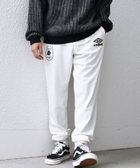 【シップス/SHIPS / MEN】の【SHIPS any別注】UMBRO 90s ロゴ スウェット イージー パンツ(セットアップ対応) ホワイト|ID: prp329100004334756 ipo3291000000030111847