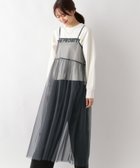 【グローバルワーク/GLOBAL WORK】の2WAYチュールキャミワンピース/151405 チャコール18|ID: prp329100004334772 ipo3291000000031965425