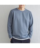 【イッカ/ikka / MEN】のフクレジャカードクルーネックレイヤード 人気、トレンドファッション・服の通販 founy(ファニー) ファッション Fashion メンズファッション MEN インナー Inner ジャカード Jacquard ダウン Down トレンド Trend 長袖 Long Sleeve バランス Balance thumbnail ブルー|ID: prp329100004334788 ipo3291000000030112102