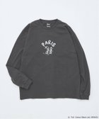 【ジャーナルスタンダード/JOURNAL STANDARD / MEN】のBRANDALISED ロングスリーブTシャツ 人気、トレンドファッション・服の通販 founy(ファニー) ファッション Fashion メンズファッション MEN スリーブ Sleeve ダメージ Damage プリント Print ロング Long ロンドン London thumbnail ブラック|ID: prp329100004334831 ipo3291000000030112409