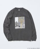 【ジャーナルスタンダード/JOURNAL STANDARD / MEN】のBRANDALISED ロングスリーブTシャツ 人気、トレンドファッション・服の通販 founy(ファニー) ファッション Fashion メンズファッション MEN スリーブ Sleeve ダメージ Damage プリント Print ロング Long ロンドン London thumbnail ブラック A|ID: prp329100004334831 ipo3291000000030112410