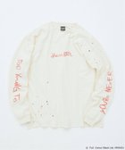 【ジャーナルスタンダード/JOURNAL STANDARD / MEN】のBRANDALISED ロングスリーブTシャツ 人気、トレンドファッション・服の通販 founy(ファニー) ファッション Fashion メンズファッション MEN スリーブ Sleeve ダメージ Damage プリント Print ロング Long ロンドン London thumbnail ホワイト A|ID: prp329100004334831 ipo3291000000030112412