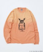 【ジャーナルスタンダード/JOURNAL STANDARD / MEN】のBRANDALISED ロングスリーブTシャツ 人気、トレンドファッション・服の通販 founy(ファニー) ファッション Fashion メンズファッション MEN スリーブ Sleeve ダメージ Damage プリント Print ロング Long ロンドン London thumbnail オレンジ|ID: prp329100004334831 ipo3291000000030112413