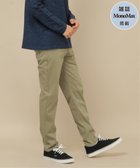 【イッカ/ikka / MEN】の【雑誌MonoMax4月号掲載】GOKU楽パンツ EASY STRETCH 5ポケット オリーブ|ID: prp329100004334848 ipo3291000000030112510