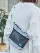 【チャオパニックティピー/CIAOPANIC TYPY】の【Franklin Climbing】サコッシュバッグ 人気、トレンドファッション・服の通販 founy(ファニー) ファッション Fashion レディースファッション WOMEN バッグ Bag アウトドア Outdoor 人気 Popularity フロント Front ポケット Pocket メッシュ Mesh ラップ Wrap thumbnail スカイブルー|ID: prp329100004334866 ipo3291000000030523146