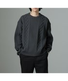 【ナノ ユニバース/nano universe / MEN】のスポンディッシュケーブルニット 人気、トレンドファッション・服の通販 founy(ファニー) ファッション Fashion メンズファッション MEN ウォッシャブル Washable 洗える Washable カーディガン Cardigan 今季 This Season スタイリッシュ Stylish ボトム Bottom ルーズ Loose A/W・秋冬 Aw・Autumn/Winter・Fw・Fall-Winter おすすめ Recommend 2024年 2024 エレガント 上品 Elegant 2024-2025秋冬・A/W Aw/Autumn/Winter/Fw/Fall/2024-2025 thumbnail グレー|ID: prp329100004334922 ipo3291000000030113083