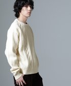 【ナノ ユニバース/nano universe / MEN】のスポンディッシュケーブルニット 人気、トレンドファッション・服の通販 founy(ファニー) ファッション Fashion メンズファッション MEN ウォッシャブル Washable 洗える Washable カーディガン Cardigan 今季 This Season スタイリッシュ Stylish ボトム Bottom ルーズ Loose A/W・秋冬 Aw・Autumn/Winter・Fw・Fall-Winter おすすめ Recommend 2024年 2024 エレガント 上品 Elegant 2024-2025秋冬・A/W Aw/Autumn/Winter/Fw/Fall/2024-2025 thumbnail ホワイト|ID: prp329100004334922 ipo3291000000030113085