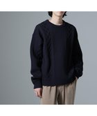 【ナノ ユニバース/nano universe / MEN】のスポンディッシュケーブルニット 人気、トレンドファッション・服の通販 founy(ファニー) ファッション Fashion メンズファッション MEN ウォッシャブル Washable 洗える Washable カーディガン Cardigan 今季 This Season スタイリッシュ Stylish ボトム Bottom ルーズ Loose A/W・秋冬 Aw・Autumn/Winter・Fw・Fall-Winter おすすめ Recommend 2024年 2024 エレガント 上品 Elegant 2024-2025秋冬・A/W Aw/Autumn/Winter/Fw/Fall/2024-2025 thumbnail ネイビー|ID: prp329100004334922 ipo3291000000030113088