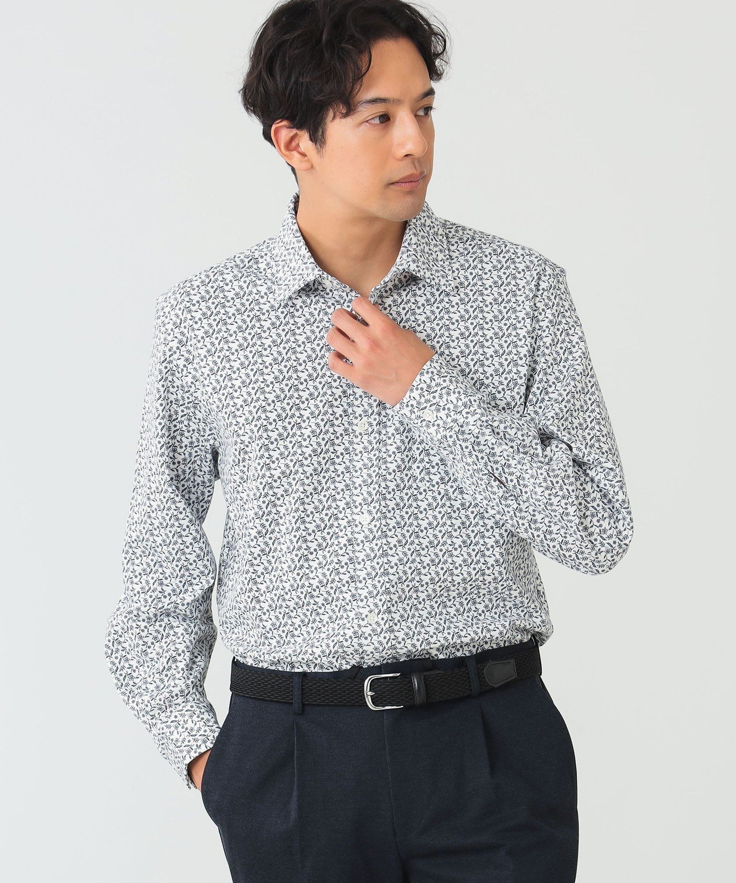 【ビームス ハート/BEAMS HEART / MEN】の【12/26新規値下げ】ライトポンチ ジャージ プリント シャツ 24FW(S~XL) 人気、トレンドファッション・服の通販 founy(ファニー) 　ファッション　Fashion　メンズファッション　MEN　ジャージ　Jersey　スタイリッシュ　Stylish　ストレッチ　Stretch　ドレス　Dress　プリント　Print　モダン　Modern　 other-1|ID: prp329100004334929 ipo3291000000030113134