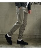 【ベイフロー/BAYFLOW / MEN】の裏起毛・ストレッチ 【B-FLEX】ウォームジョグパンツ カーキ78|ID: prp329100004334938 ipo3291000000030113175