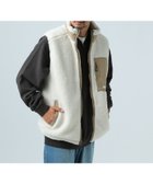 【ベイフロー/BAYFLOW / MEN】のリバーシブルナカワタボアベスト 人気、トレンドファッション・服の通販 founy(ファニー) ファッション Fashion メンズファッション MEN おすすめ Recommend アウトドア Outdoor コーデュロイ Corduroy シューズ Shoes シンプル Simple スウェット Sweat ダウン Down デニム Denim リバーシブル Reversible thumbnail ホワイト×ブラウン11|ID: prp329100004334945 ipo3291000000030113208