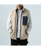 【ベイフロー/BAYFLOW / MEN】のリバーシブルナカワタボアベスト 人気、トレンドファッション・服の通販 founy(ファニー) ファッション Fashion メンズファッション MEN おすすめ Recommend アウトドア Outdoor コーデュロイ Corduroy シューズ Shoes シンプル Simple スウェット Sweat ダウン Down デニム Denim リバーシブル Reversible thumbnail アイボリー×ブルー52|ID: prp329100004334945 ipo3291000000030113210