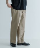 【アーバンリサーチ/URBAN RESEARCH / MEN】のARMY CHINO TROUSER 人気、トレンドファッション・服の通販 founy(ファニー) ファッション Fashion メンズファッション MEN 2024年 2024 2024-2025秋冬・A/W Aw/Autumn/Winter/Fw/Fall/2024-2025 A/W・秋冬 Aw・Autumn/Winter・Fw・Fall-Winter 冬 Winter ストレート Straight センター Center ベーシック Basic ミリタリー Military メンズ Mens ワーク Work エレガント 上品 Elegant 定番 Standard thumbnail BEIGE|ID: prp329100004334953 ipo3291000000030113272