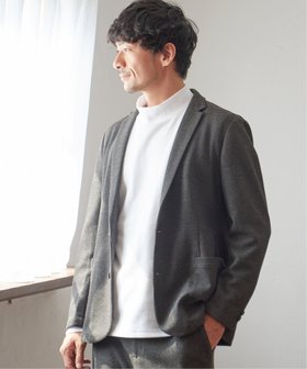 【イッカ/ikka / MEN】の【セットアップ対応】GOKU楽ワークウールライクジャケット 人気、トレンドファッション・服の通販 founy(ファニー) ファッション Fashion メンズファッション MEN セットアップ Setup/Men おすすめ Recommend シンプル Simple ジャージ Jersey セットアップ Set Up パッチ Patch ボンディング Bonding ポケット Pocket ワーク Work 冬 Winter 定番 Standard 軽量 Lightweight ビジネス 仕事 通勤 Business |ID:prp329100004334964