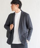 【イッカ/ikka / MEN】の【セットアップ対応】GOKU楽ワークウールライクジャケット 人気、トレンドファッション・服の通販 founy(ファニー) ファッション Fashion メンズファッション MEN セットアップ Setup/Men おすすめ Recommend シンプル Simple ジャージ Jersey セットアップ Set Up パッチ Patch ボンディング Bonding ポケット Pocket ワーク Work 冬 Winter 定番 Standard 軽量 Lightweight ビジネス 仕事 通勤 Business thumbnail ネイビーブルー|ID: prp329100004334964 ipo3291000000030113356