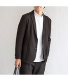 【イッカ/ikka / MEN】の【セットアップ対応】GOKU楽ワークウールライクジャケット 人気、トレンドファッション・服の通販 founy(ファニー) ファッション Fashion メンズファッション MEN セットアップ Setup/Men おすすめ Recommend シンプル Simple ジャージ Jersey セットアップ Set Up パッチ Patch ボンディング Bonding ポケット Pocket ワーク Work 冬 Winter 定番 Standard 軽量 Lightweight ビジネス 仕事 通勤 Business thumbnail ブラウン|ID: prp329100004334964 ipo3291000000030113358