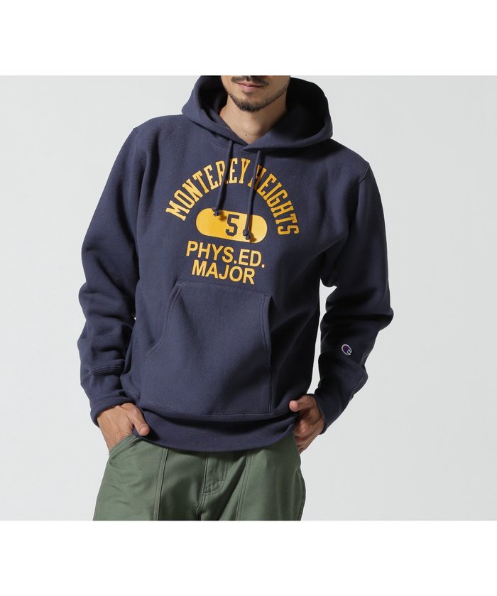 【ビーバー/BEAVER / MEN】のChampion REVERSE WEAVE PULLOVER HOODED SWEATSHIRT インテリア・キッズ・メンズ・レディースファッション・服の通販 founy(ファニー) https://founy.com/ ファッション Fashion メンズファッション MEN トップス・カットソー Tops/Tshirt/Men パーカ Sweats シャツ Shirts アメリカン American スタイリッシュ Stylish スポーツ Sports ニューヨーク New York 人気 Popularity パフォーマンス Performance プリント Print |ID: prp329100004334969 ipo3291000000030113382