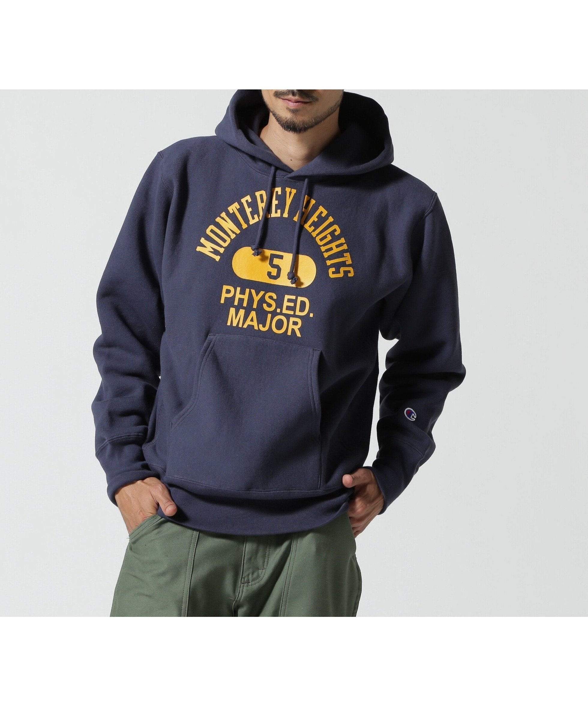 【ビーバー/BEAVER / MEN】のChampion REVERSE WEAVE PULLOVER HOODED SWEATSHIRT 人気、トレンドファッション・服の通販 founy(ファニー) 　ファッション　Fashion　メンズファッション　MEN　トップス・カットソー　Tops/Tshirt/Men　パーカ　Sweats　シャツ　Shirts　アメリカン　American　スタイリッシュ　Stylish　スポーツ　Sports　ニューヨーク　New York　人気　Popularity　パフォーマンス　Performance　プリント　Print　 other-1|ID: prp329100004334969 ipo3291000000030113382