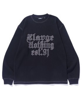 【エクストララージ/XLARGE / MEN】のOLD ENGLISH EST.91 THERMAL L/S TOP 人気、トレンドファッション・服の通販 founy(ファニー) ファッション Fashion メンズファッション MEN A/W・秋冬 Aw・Autumn/Winter・Fw・Fall-Winter グラフィック Graphic サーマル Thermal フロント Front 長袖 Long Sleeve |ID:prp329100004334982