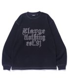 【エクストララージ/XLARGE / MEN】のOLD ENGLISH EST.91 THERMAL L/S TOP 人気、トレンドファッション・服の通販 founy(ファニー) ファッション Fashion メンズファッション MEN A/W・秋冬 Aw・Autumn/Winter・Fw・Fall-Winter グラフィック Graphic サーマル Thermal フロント Front 長袖 Long Sleeve thumbnail BLACK|ID: prp329100004334982 ipo3291000000030113513