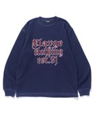 【エクストララージ/XLARGE / MEN】のOLD ENGLISH EST.91 THERMAL L/S TOP 人気、トレンドファッション・服の通販 founy(ファニー) ファッション Fashion メンズファッション MEN A/W・秋冬 Aw・Autumn/Winter・Fw・Fall-Winter グラフィック Graphic サーマル Thermal フロント Front 長袖 Long Sleeve thumbnail NAVY|ID: prp329100004334982 ipo3291000000030113514