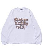 【エクストララージ/XLARGE / MEN】のOLD ENGLISH EST.91 THERMAL L/S TOP 人気、トレンドファッション・服の通販 founy(ファニー) ファッション Fashion メンズファッション MEN A/W・秋冬 Aw・Autumn/Winter・Fw・Fall-Winter グラフィック Graphic サーマル Thermal フロント Front 長袖 Long Sleeve thumbnail WHITE|ID: prp329100004334982 ipo3291000000030113515