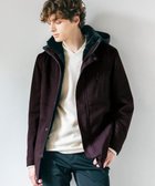 【エムケイ ミッシェルクラン/MK MICHEL KLEIN homme / MEN】の【ボア付きライナー】フードスタンドコート / TEC EASY JERSY 人気、トレンドファッション・服の通販 founy(ファニー) ファッション Fashion メンズファッション MEN 秋 Autumn/Fall キルト Quilt サングラス Sunglasses シェイプ Shape ジャージ Jersey スタンド Stand ストレッチ Stretch スマート Smart なめらか Smooth 人気 Popularity プリント Print ポケット Pocket 防寒 Cold Protection ミドル Middle メガネ Glasses ライナー Liner 冬 Winter A/W・秋冬 Aw・Autumn/Winter・Fw・Fall-Winter ビジネス 仕事 通勤 Business thumbnail パープル|ID: prp329100004334990 ipo3291000000030113564