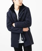 【エムケイ ミッシェルクラン/MK MICHEL KLEIN homme / MEN】の【ボア付きライナー】フードスタンドコート / TEC EASY JERSY 人気、トレンドファッション・服の通販 founy(ファニー) ファッション Fashion メンズファッション MEN 秋 Autumn/Fall キルト Quilt サングラス Sunglasses シェイプ Shape ジャージ Jersey スタンド Stand ストレッチ Stretch スマート Smart なめらか Smooth 人気 Popularity プリント Print ポケット Pocket 防寒 Cold Protection ミドル Middle メガネ Glasses ライナー Liner 冬 Winter A/W・秋冬 Aw・Autumn/Winter・Fw・Fall-Winter ビジネス 仕事 通勤 Business thumbnail ネイビー|ID: prp329100004334990 ipo3291000000030113568