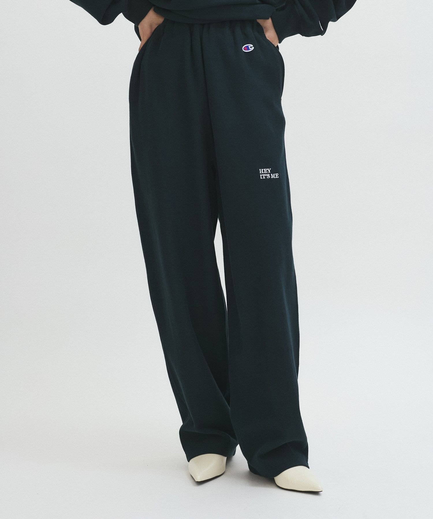 【アダム エ ロペ/ADAM ET ROPE'】の【Champion for ADAM ET ROPE 】別注 SWEAT WIDE PANTS インテリア・キッズ・メンズ・レディースファッション・服の通販 founy(ファニー) 　ファッション　Fashion　レディースファッション　WOMEN　パンツ　Pants　春　Spring　ストレート　Straight　セットアップ　Set Up　トレンド　Trend　ニューヨーク　New York　別注　Special Order　ミックス　Mix　ワイド　Wide　S/S・春夏　Ss・Spring/Summer　おすすめ　Recommend　夏　Summer　2025年　2025　2025春夏・S/S　Ss,Spring/Summer,2025　ネイビー(40)|ID: prp329100004335408 ipo3291000000030956065