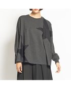 【ゴム/gomme】の20/-天竺 スターシームT 人気、トレンドファッション・服の通販 founy(ファニー) ファッション Fashion レディースファッション WOMEN カットソー Cut And Sew カーゴパンツ Cargo Pants デニム Denim ポケット Pocket 今季 This Season thumbnail チャコール|ID: prp329100004335477 ipo3291000000030117683