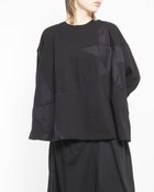 【ゴム/gomme】の20/-天竺 スターシームT 人気、トレンドファッション・服の通販 founy(ファニー) ファッション Fashion レディースファッション WOMEN カットソー Cut And Sew カーゴパンツ Cargo Pants デニム Denim ポケット Pocket 今季 This Season thumbnail 黒|ID: prp329100004335477 ipo3291000000030117684