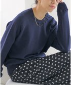 【イエナ/IENA】の《一部カラーWEB限定》スイビコットンプルオーバー 人気、トレンドファッション・服の通販 founy(ファニー) ファッション Fashion レディースファッション WOMEN トップス・カットソー Tops/Tshirt プルオーバー Pullover thumbnail ネイビー|ID: prp329100004335622 ipo3291000000030119996